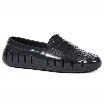 Women's Posh Black Patent Loafers