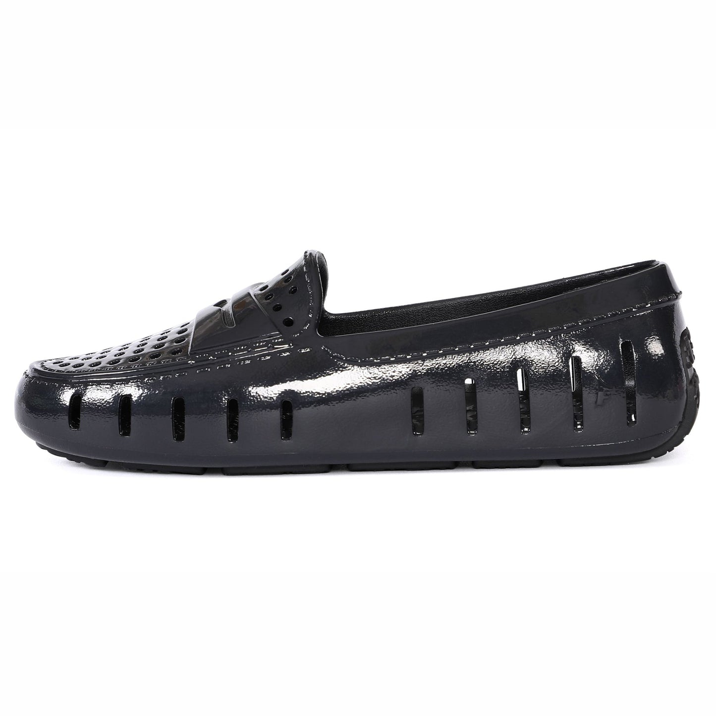 Women's Posh Black Patent Loafers