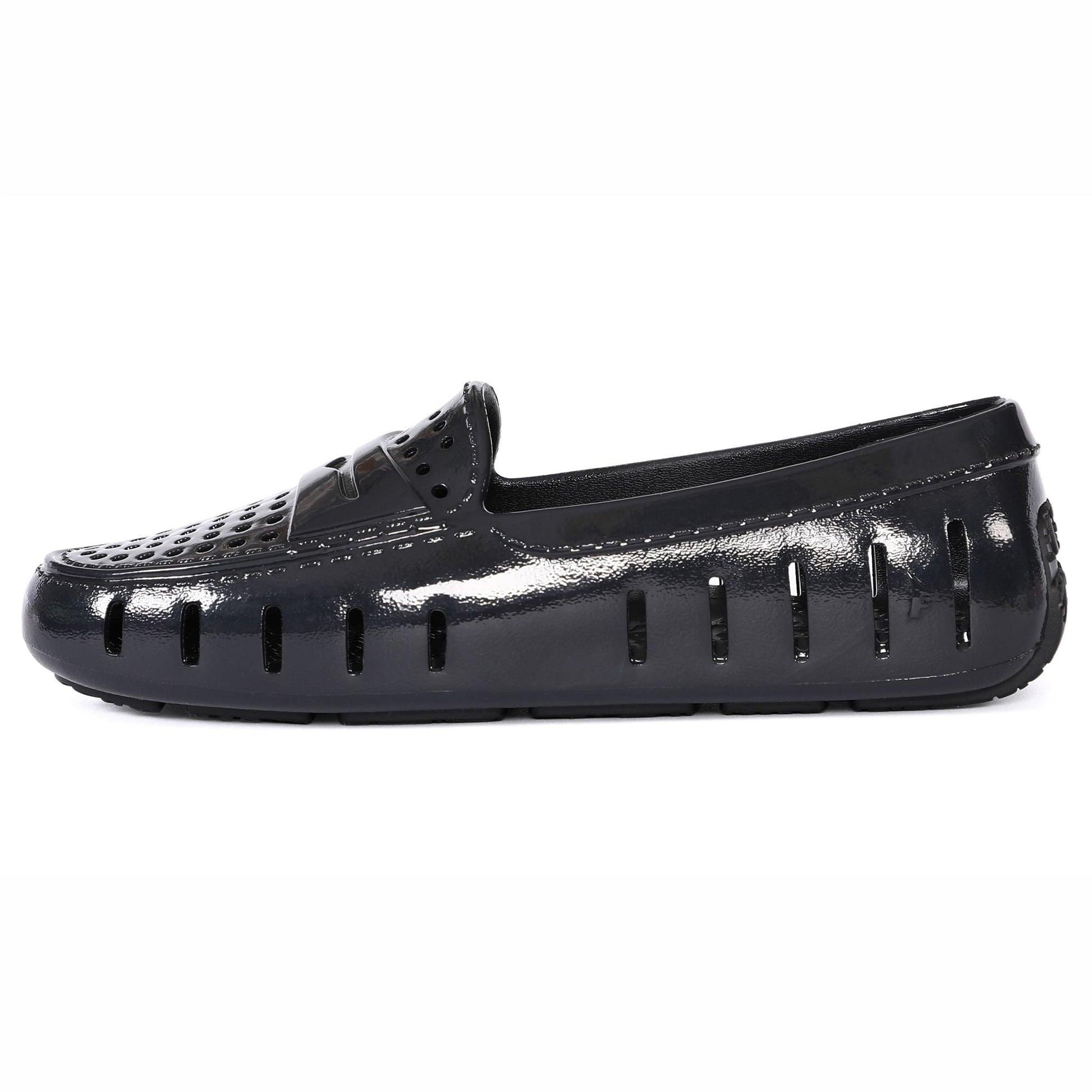 Women's Posh Black Patent Loafers