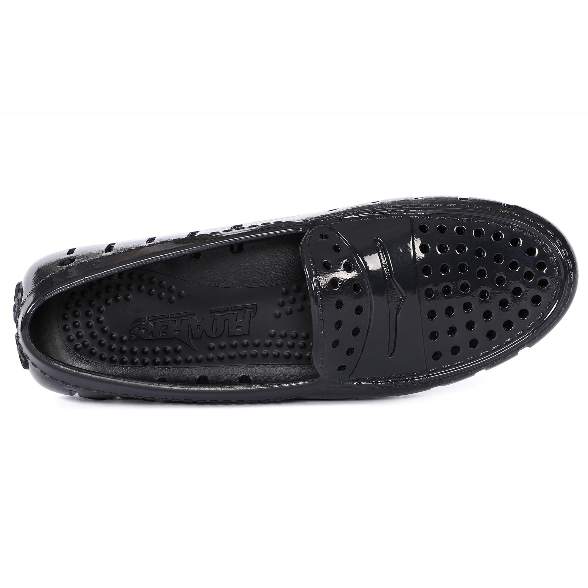 Women's Posh Black Patent Loafers