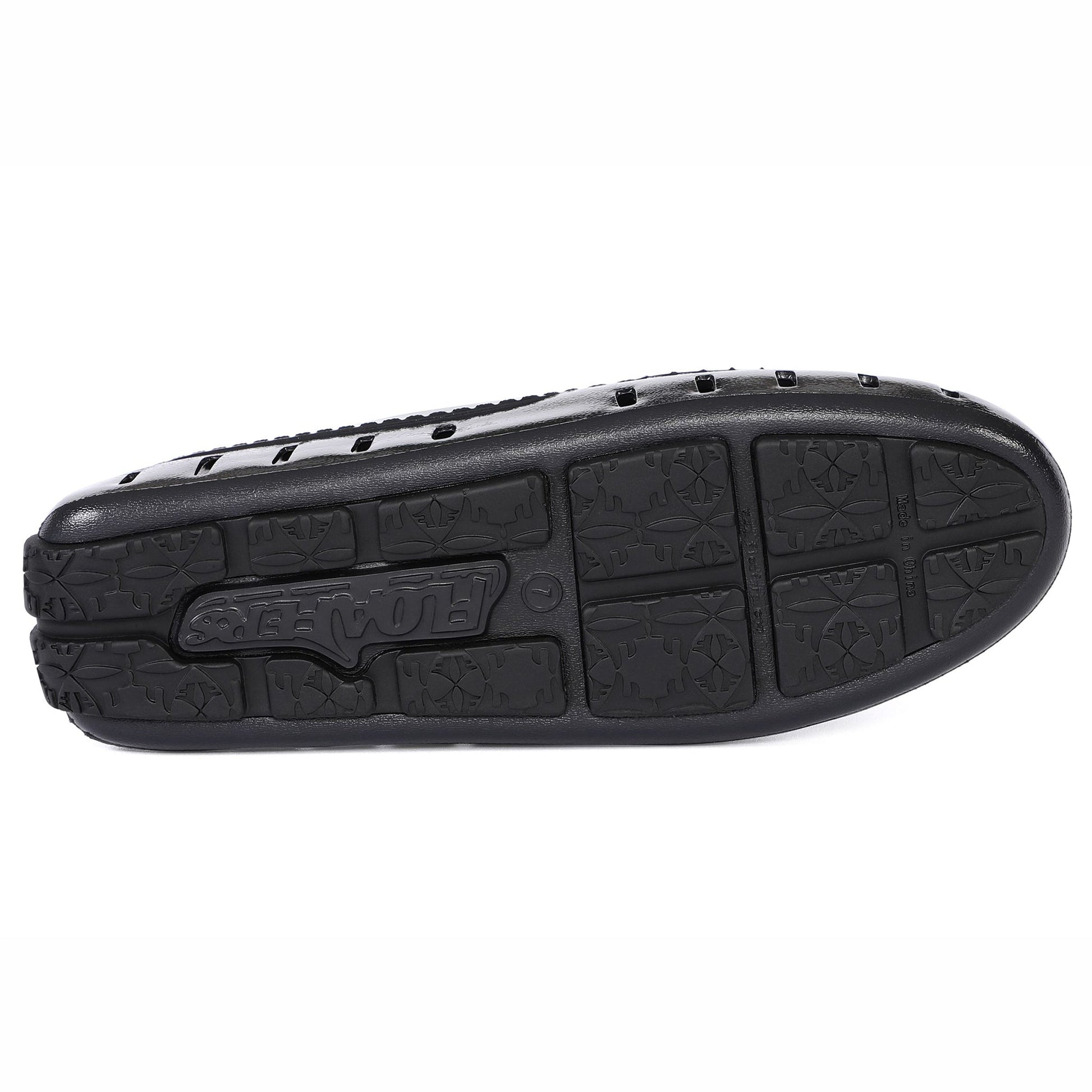 Women's Posh Black Patent Loafers