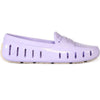 women s posh blue dusty pink lilac patent loafers
