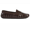 women s posh chocolate patent loafers