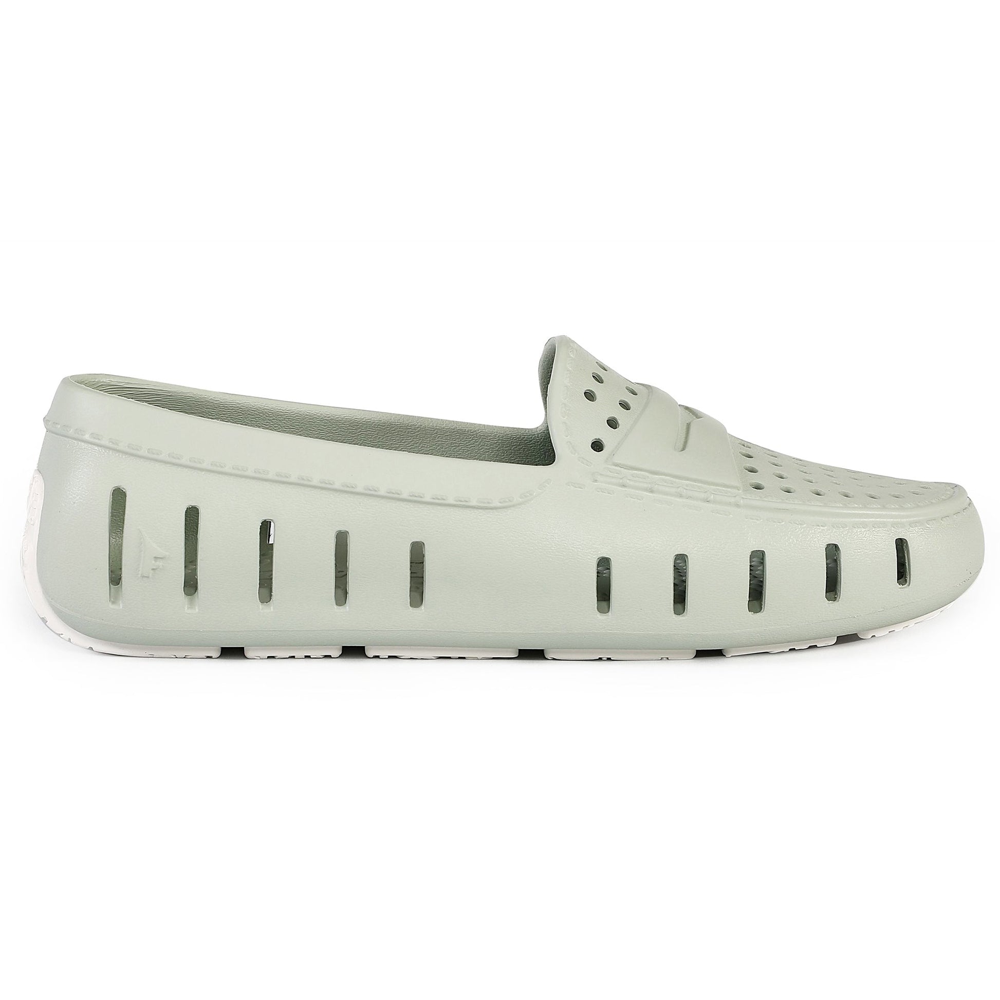 Women's Posh Seafoam Bright White Loafers