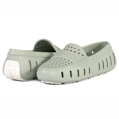Women's Posh Seafoam Bright White Loafers