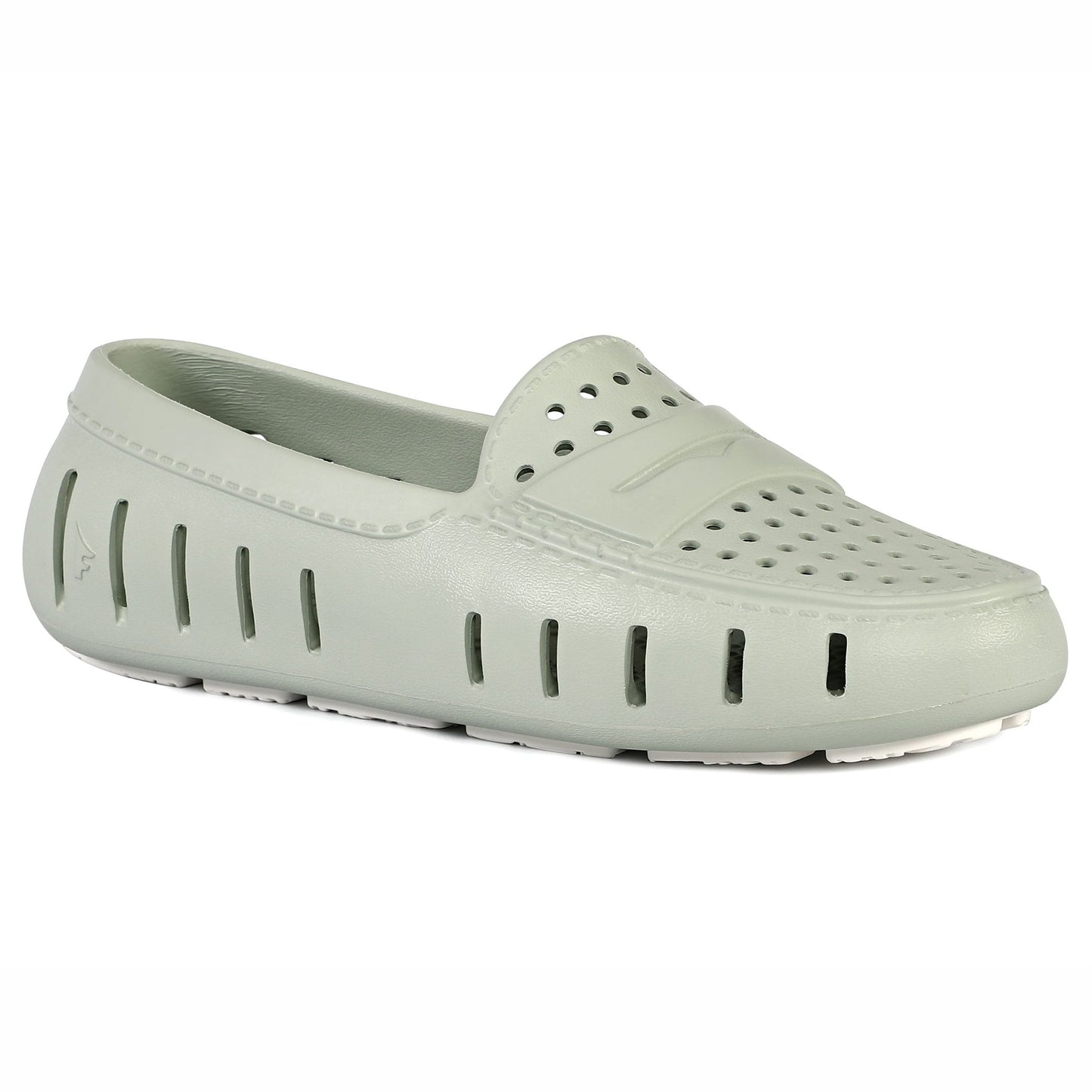 Women's Posh Seafoam Bright White Loafers