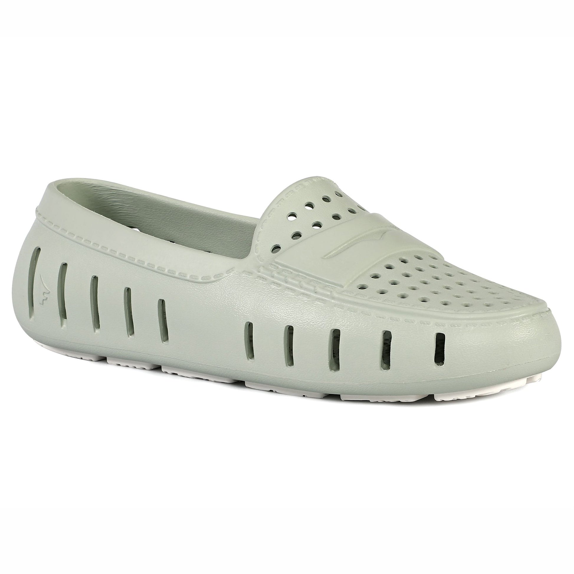 Women's Posh Seafoam Bright White Loafers