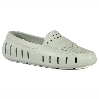 Women's Posh Seafoam Bright White Loafers