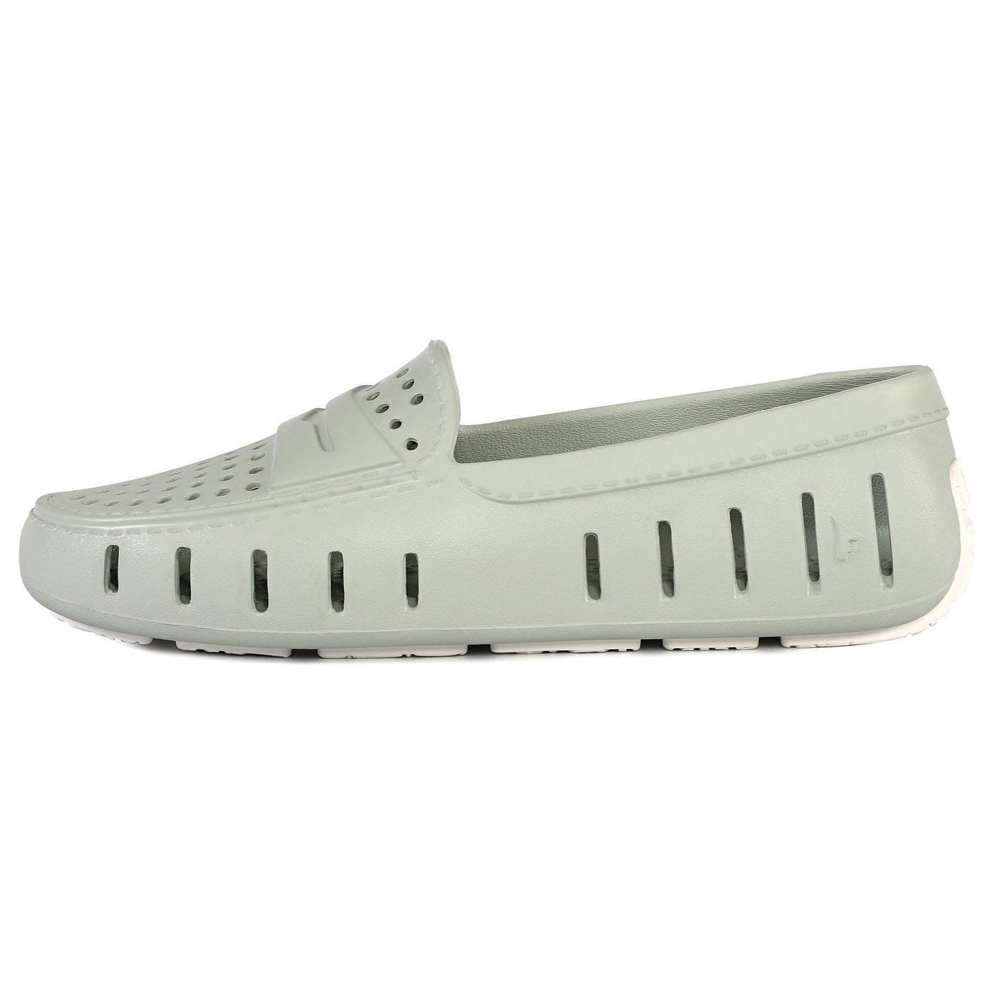 Women's Posh Seafoam Bright White Loafers