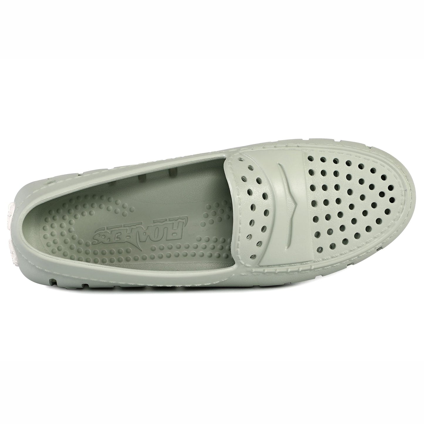 Women's Posh Seafoam Bright White Loafers