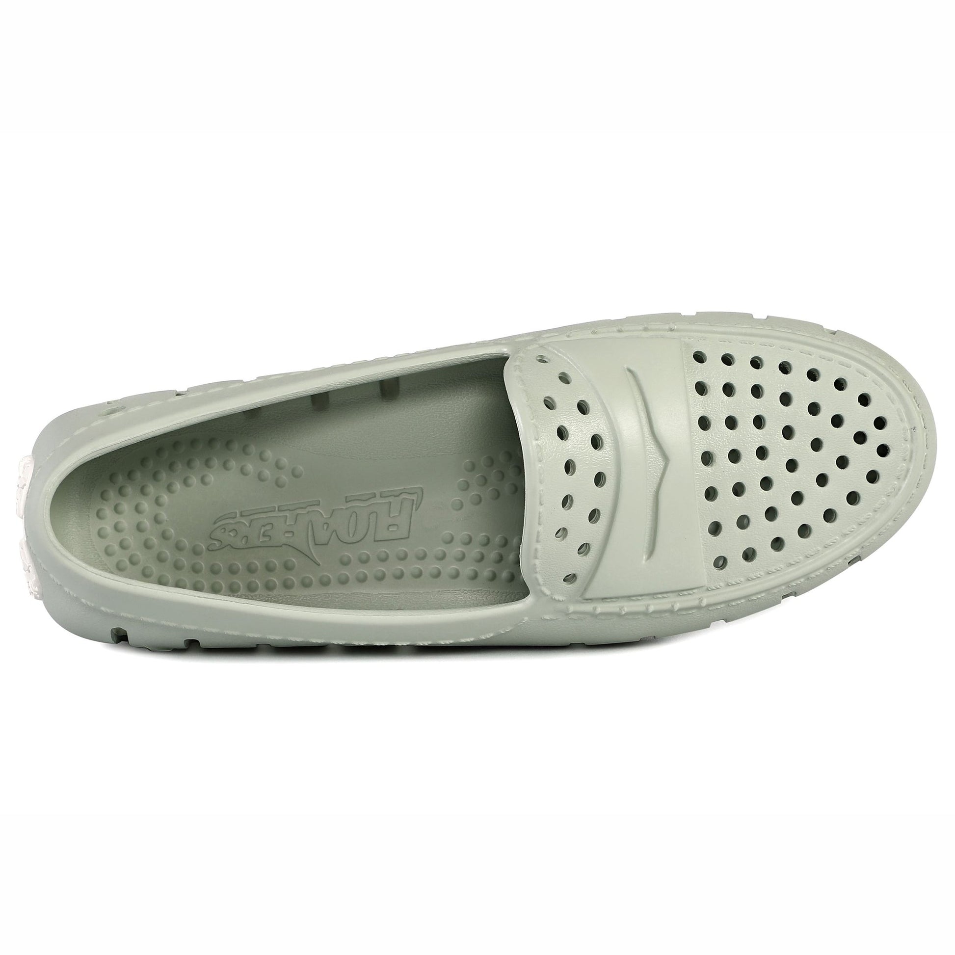 Women's Posh Seafoam Bright White Loafers