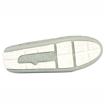 Women's Posh Seafoam Bright White Loafers