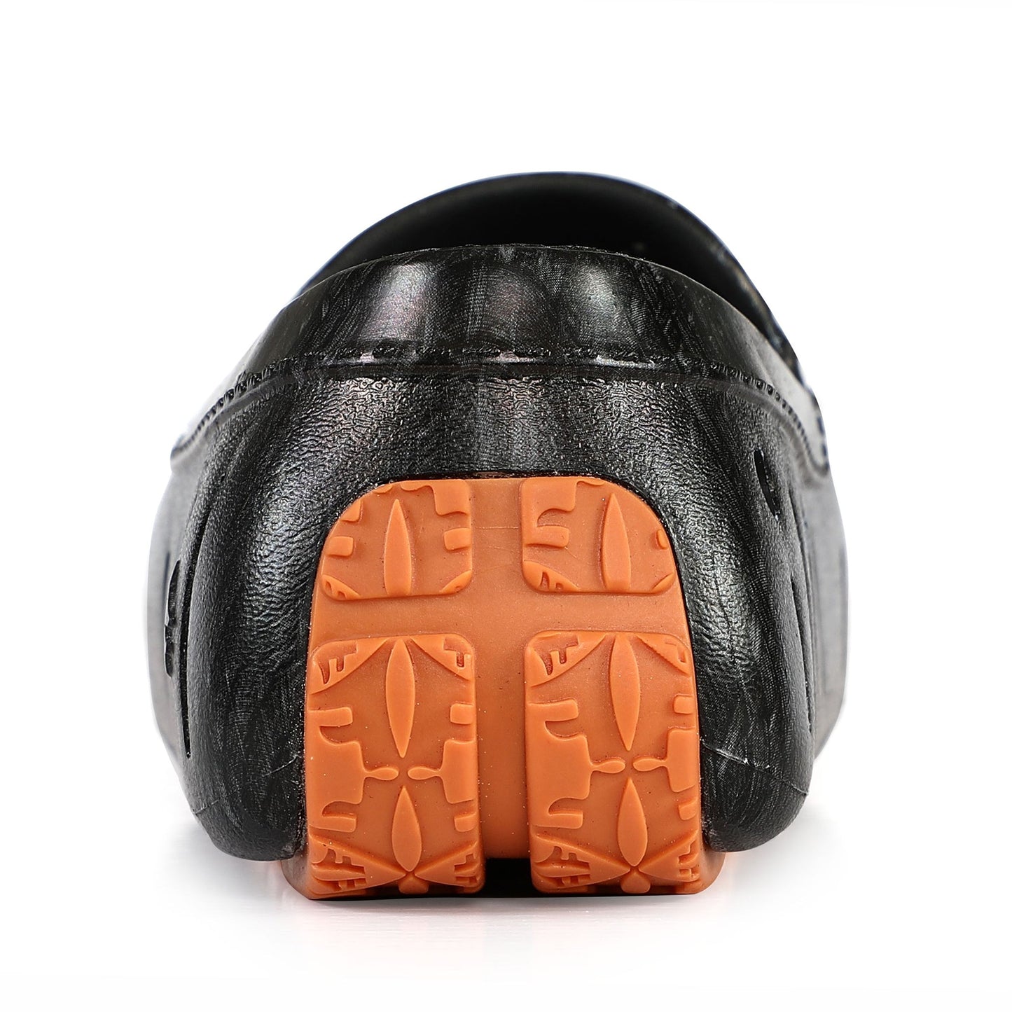 Women's Posh Black Raffia Print Loafers