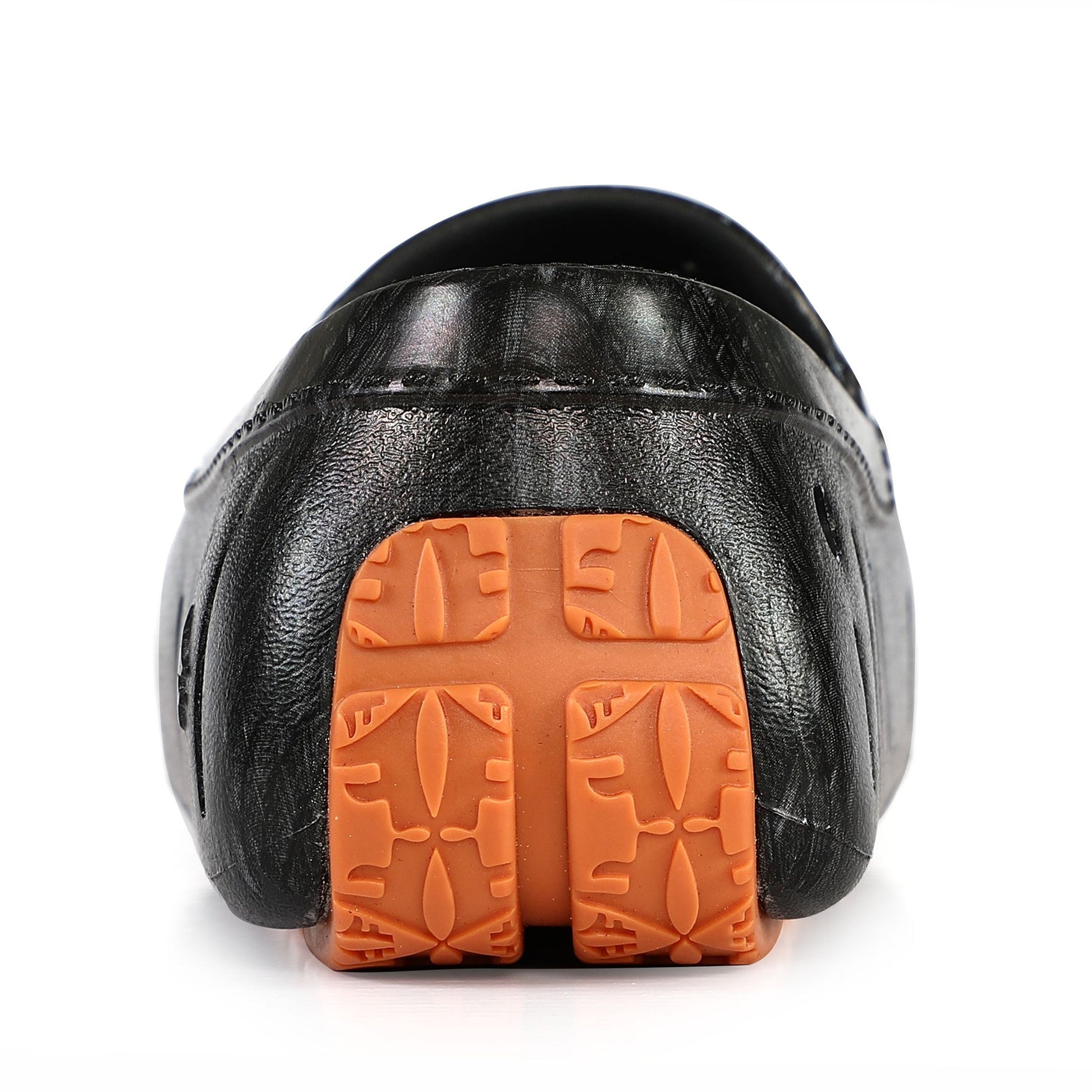 Women's Posh Black Raffia Print Loafers