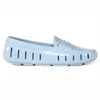 women s posh alaskan blue patent loafers
