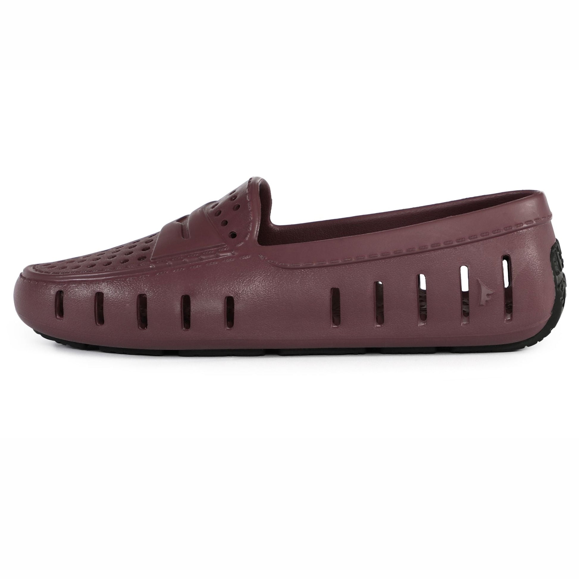 Women's Posh Maroon/Black Loafers