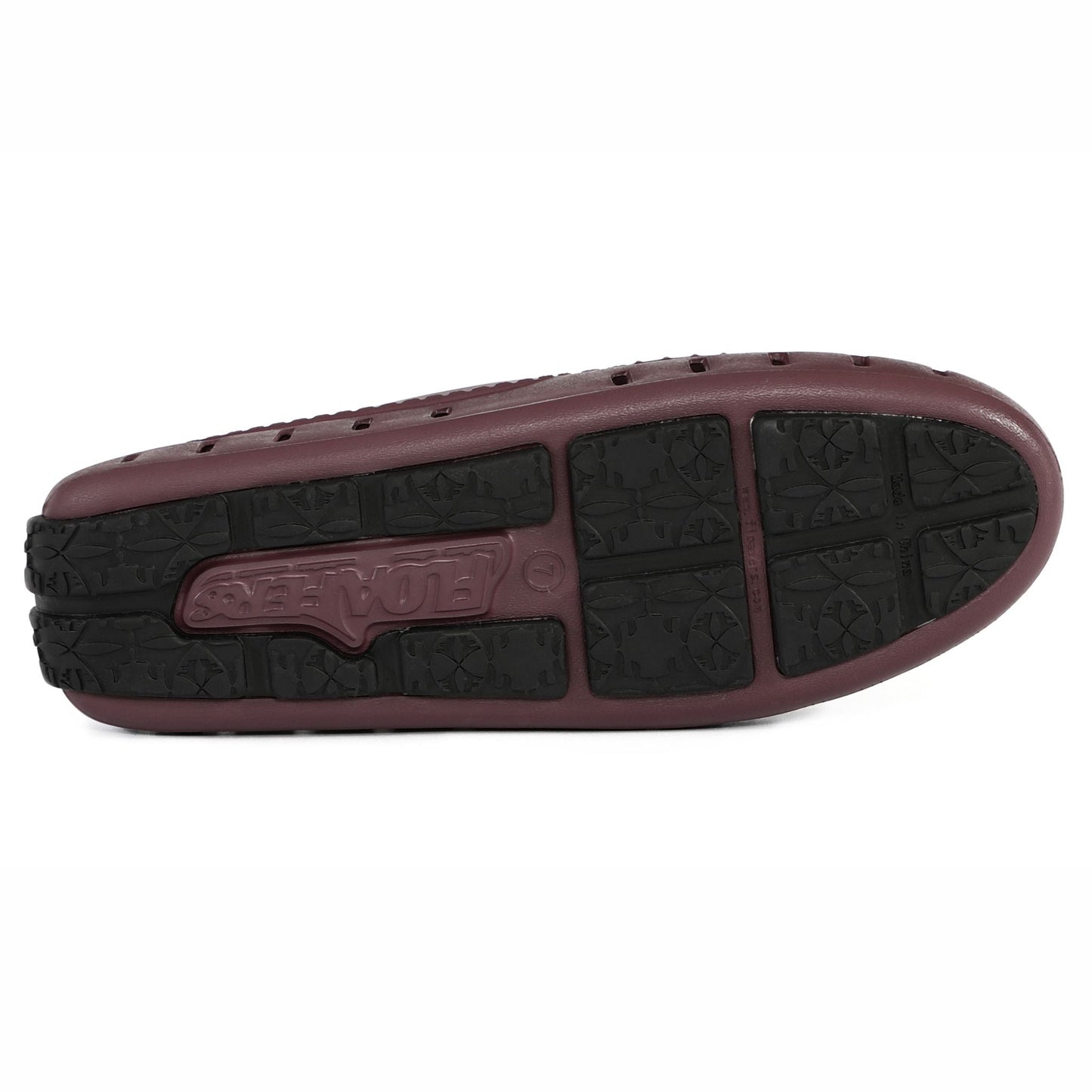 Women's Posh Maroon/Black Loafers