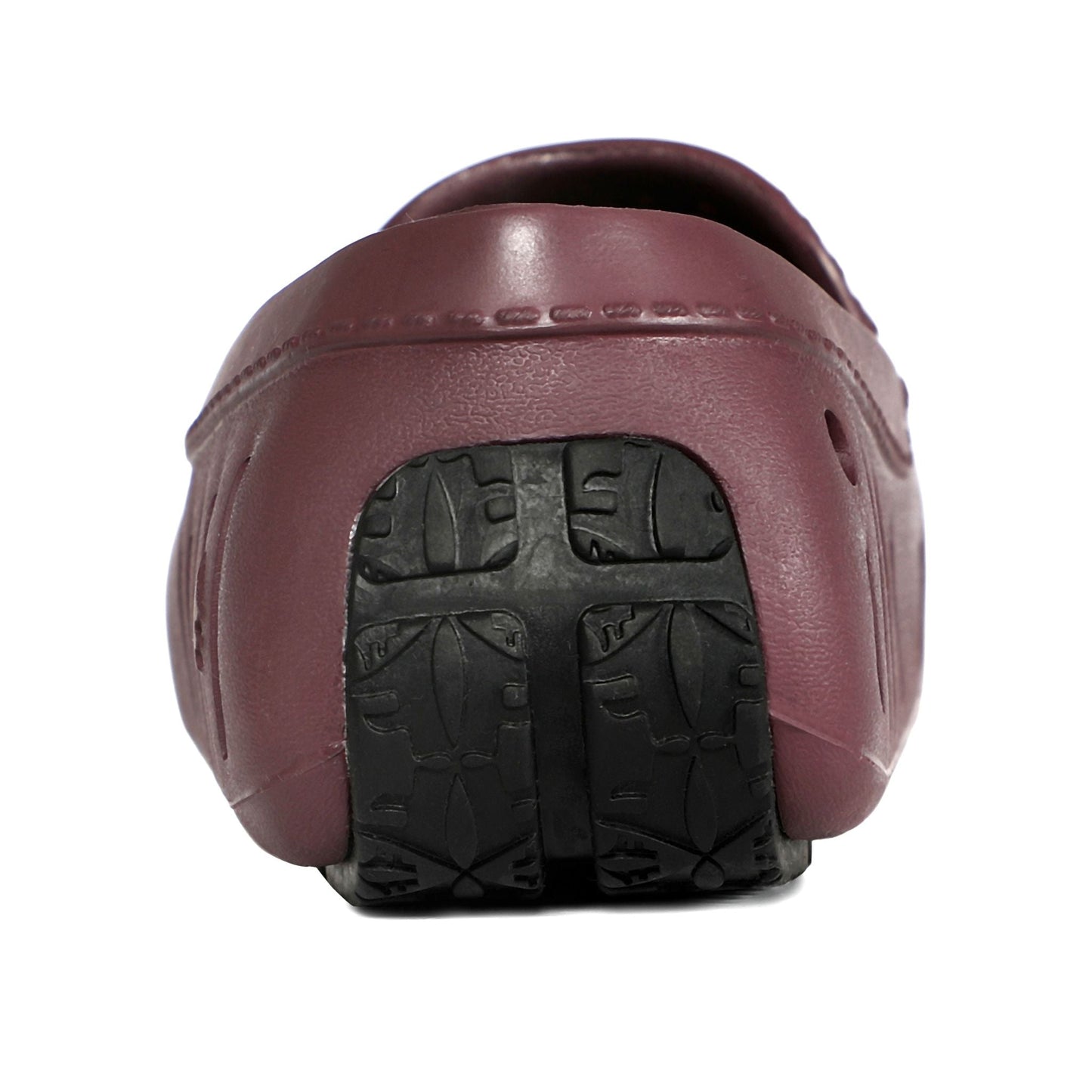 Women's Posh Maroon/Black Loafers