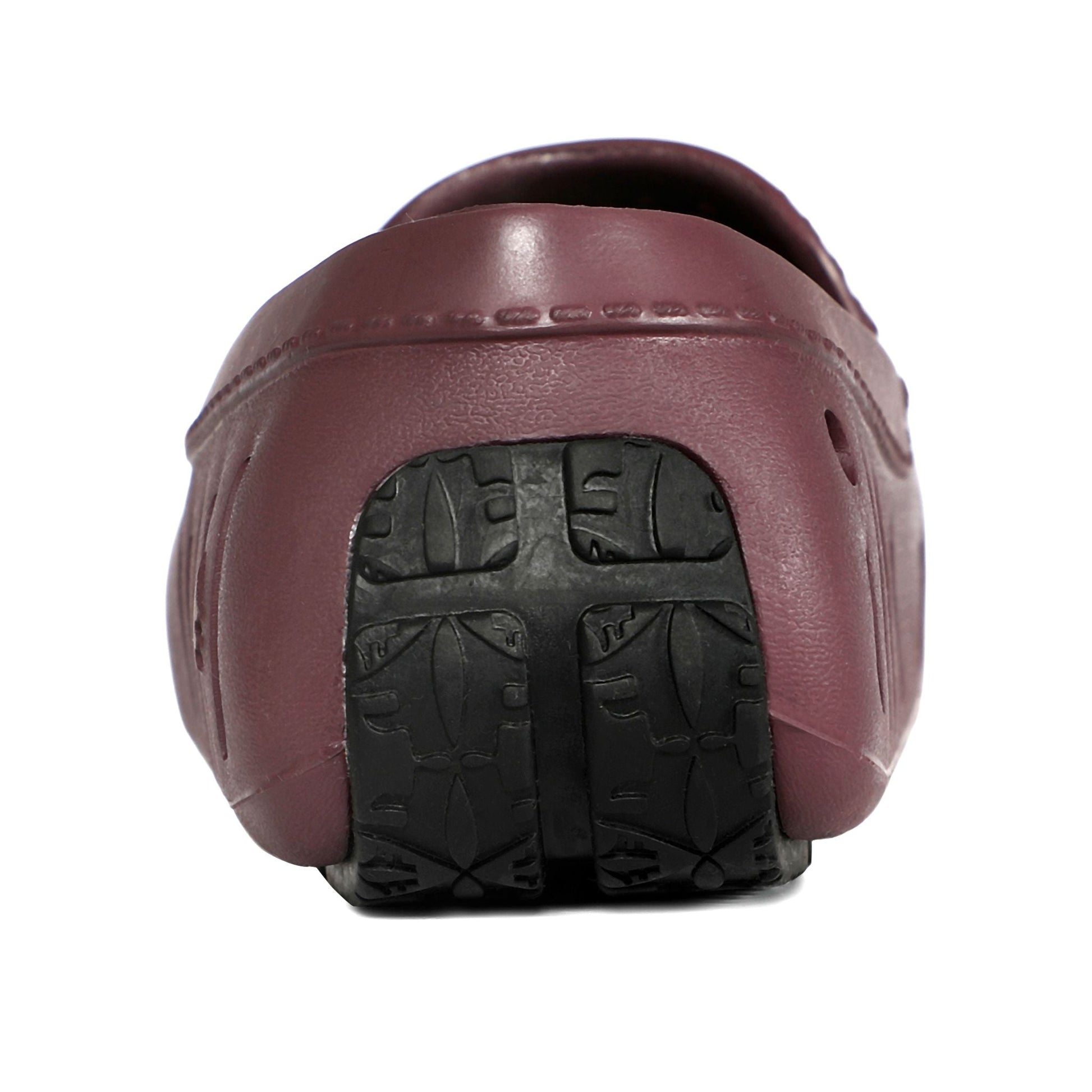 Women's Posh Maroon/Black Loafers