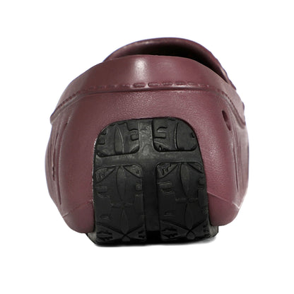 Women's Posh Maroon/Black Loafers