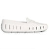 women s posh bright white harbor mist gray loafers