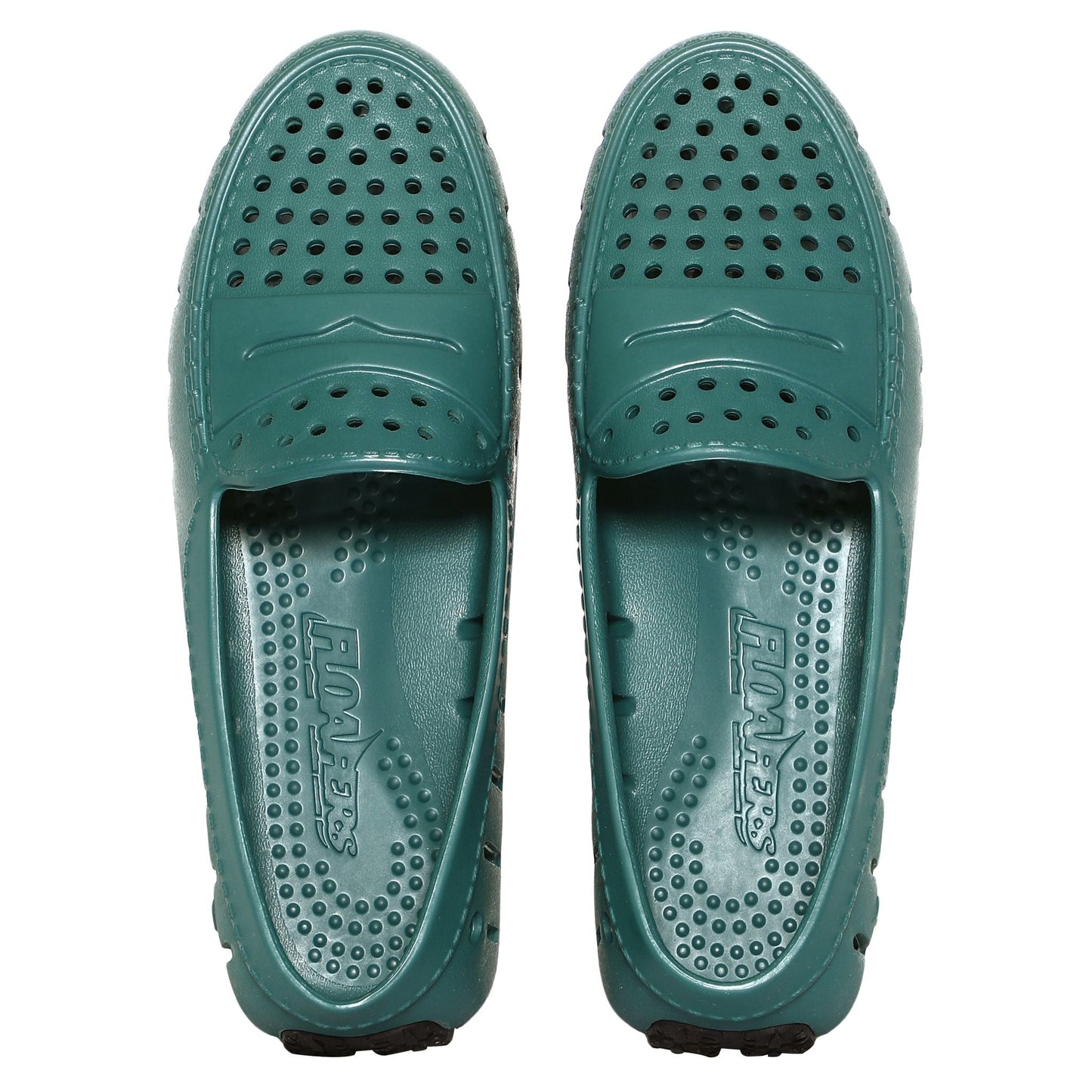 Women's Posh Teal/Black Loafers