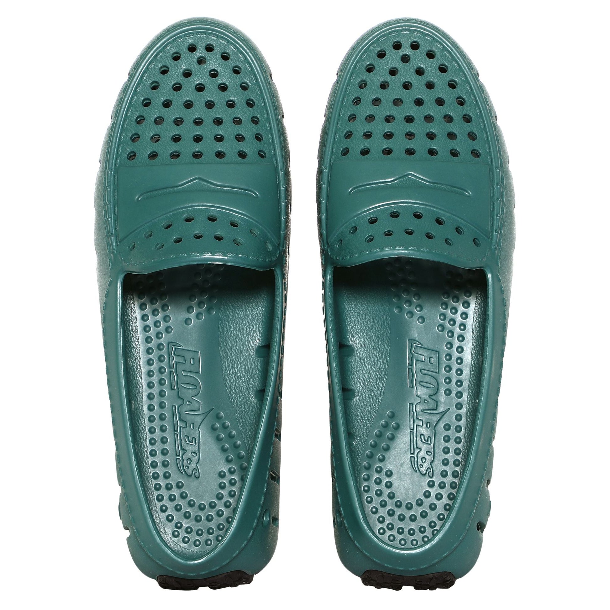 Women's Posh Teal/Black Loafers