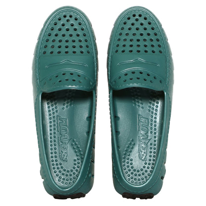 Women's Posh Teal/Black Loafers