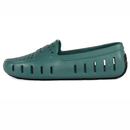 Women's Posh Teal/Black Loafers