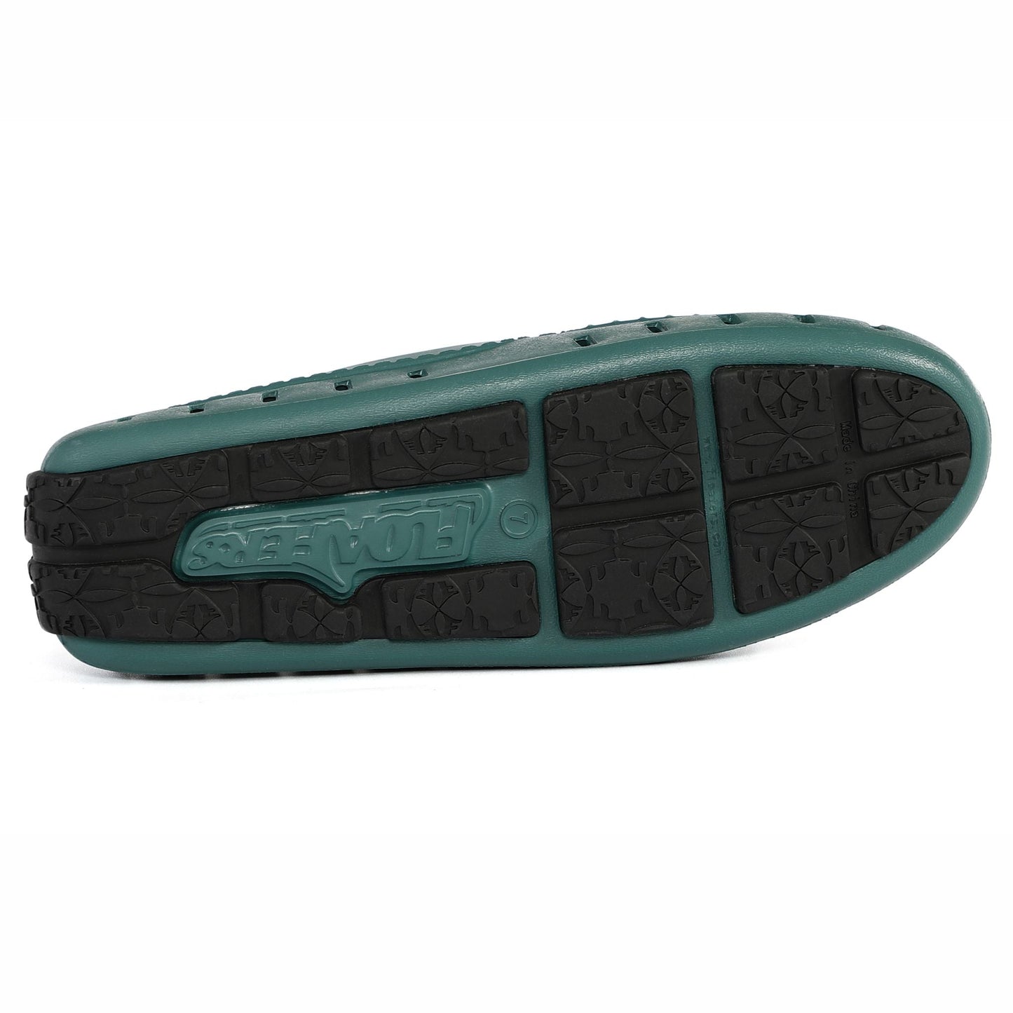 Women's Posh Teal/Black Loafers