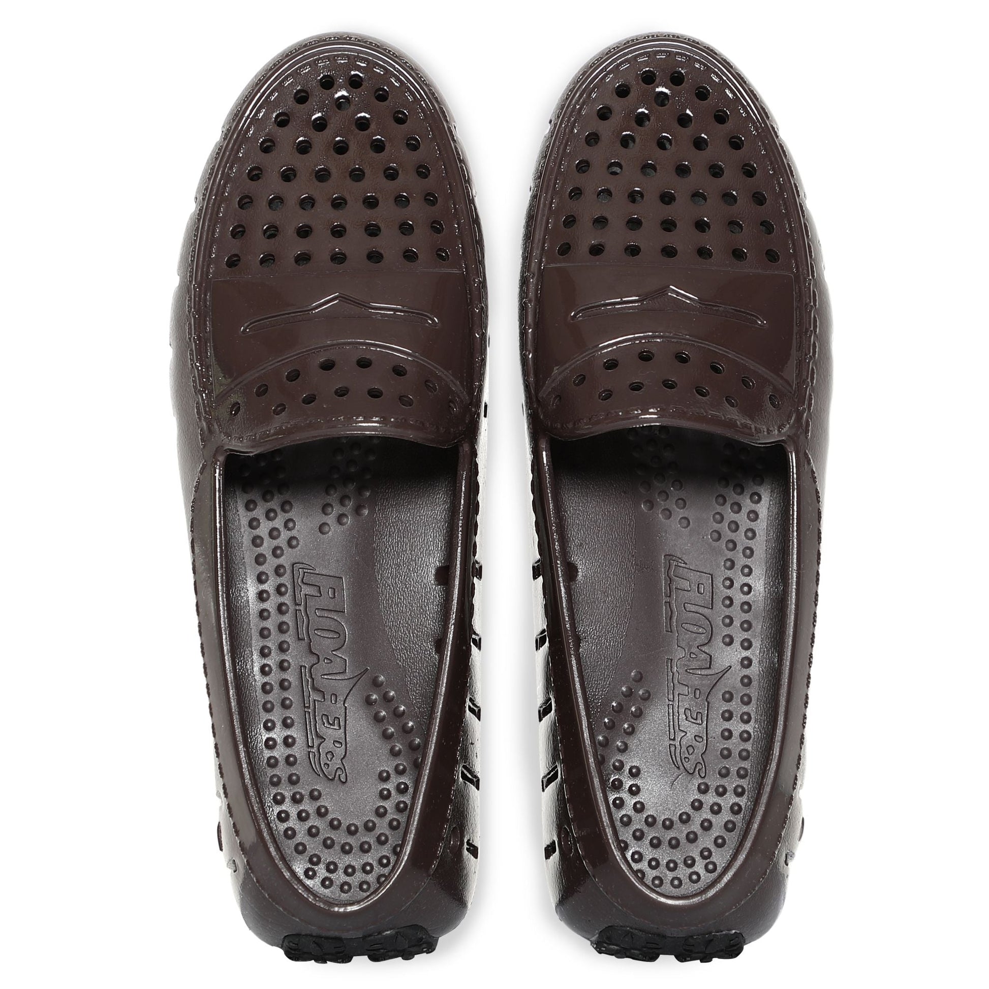 Women's Posh Chocolate Patent Loafers