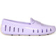 women s posh blue dusty pink lilac patent loafers