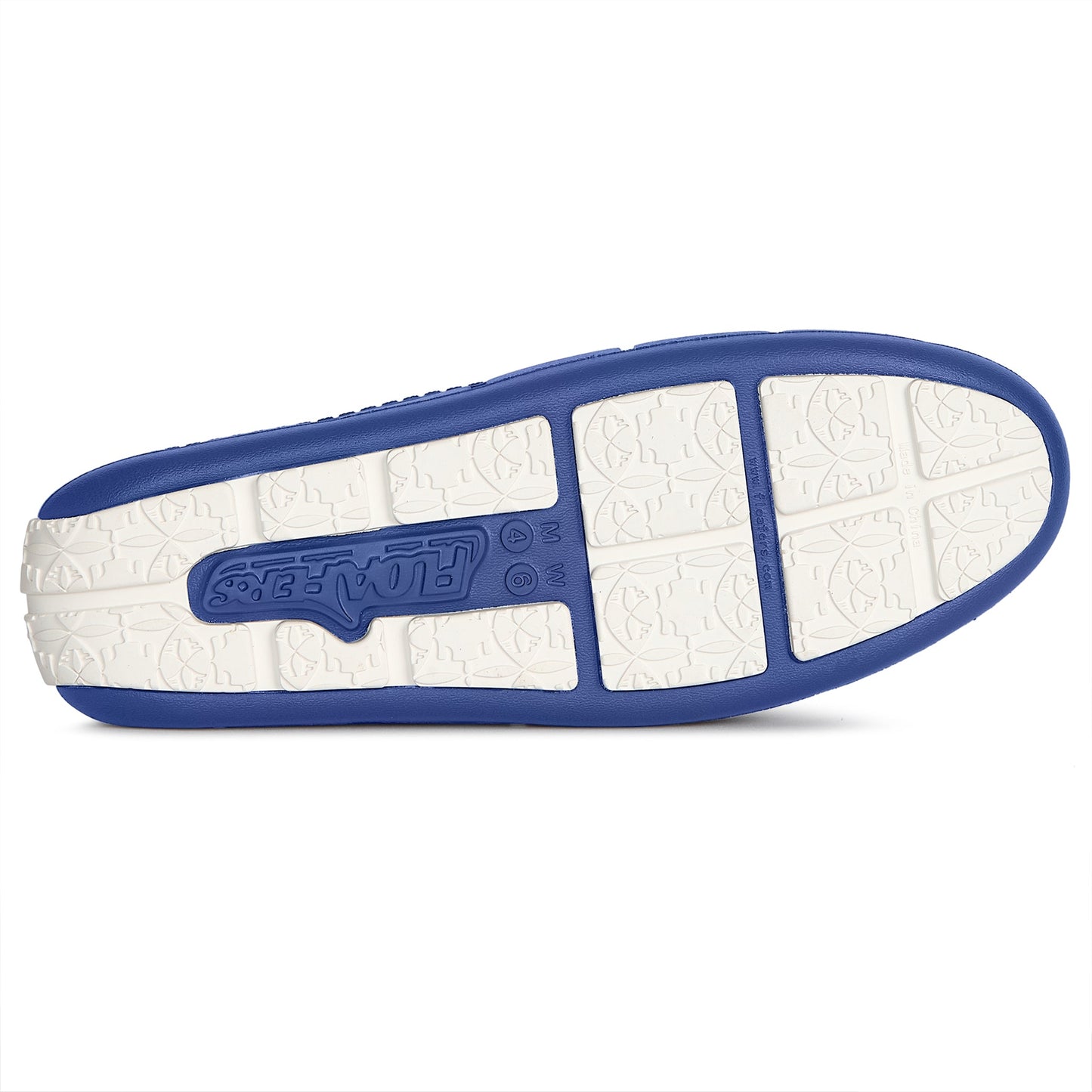 Women's Sunset Slide Foam Shoe | Navy Peony/Bright White