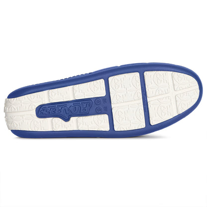 Women's Sunset Slide Foam Shoe | Navy Peony/Bright White