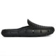 black/asphalt womens sunset slide