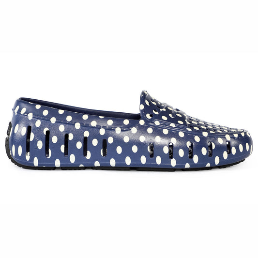 NAVY DOTS/BLACK POSH PRINT - FINAL SALE
