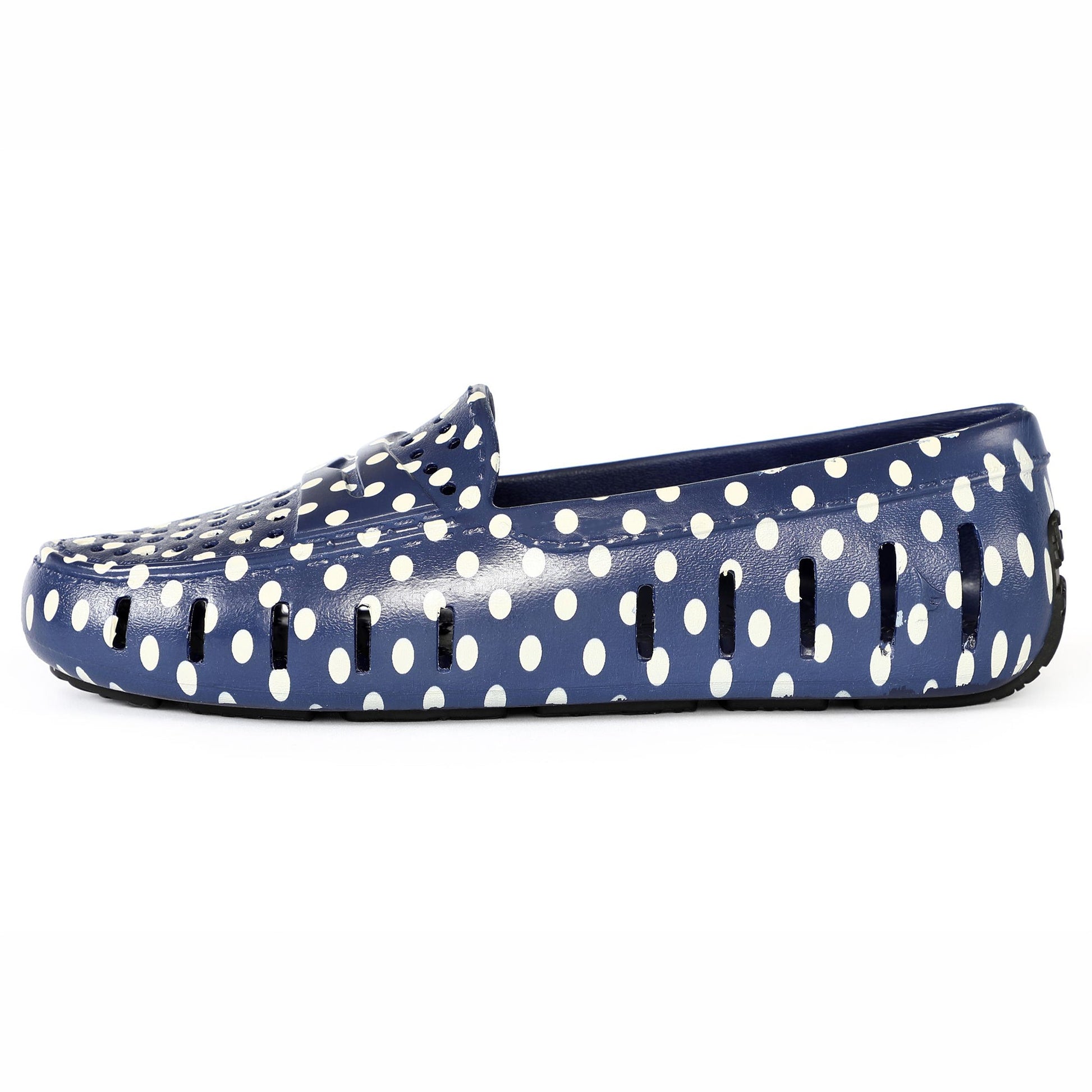 NAVY DOTS/BLACK POSH PRINT - FINAL SALE