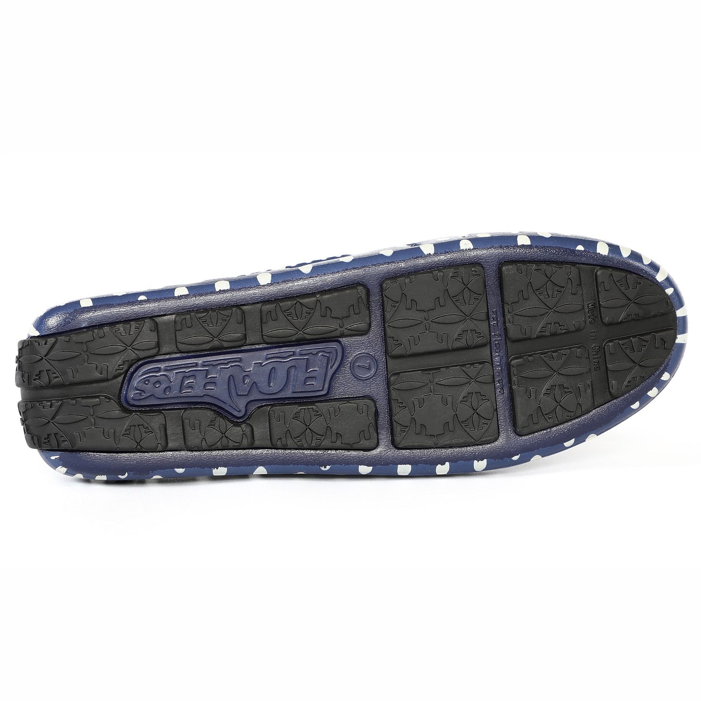 NAVY DOTS/BLACK POSH PRINT - FINAL SALE