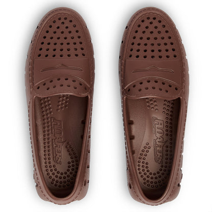Women’s Posh 2.0 Driver Foam Shoe | Brown/Coconut