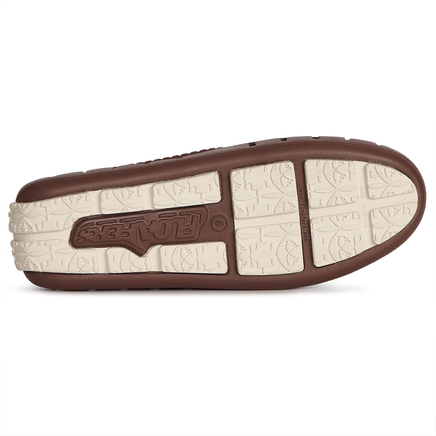 Women’s Posh 2.0 Driver Foam Shoe | Brown/Coconut
