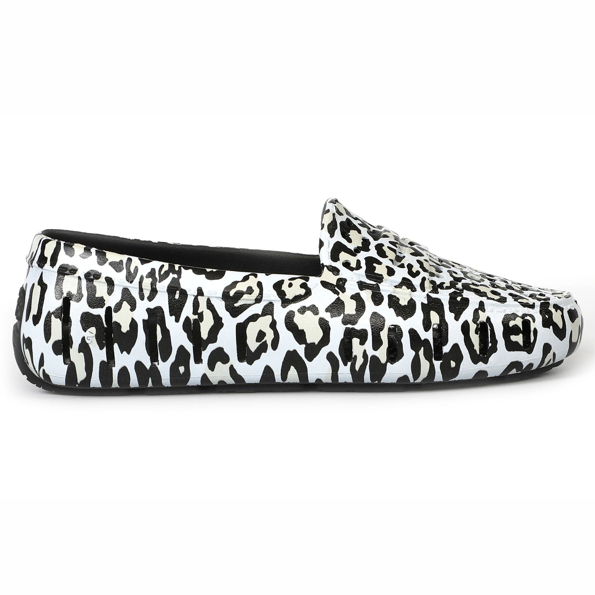 Women’s Posh 3.0 Driver Foam Shoe | Snow Leopard/Black