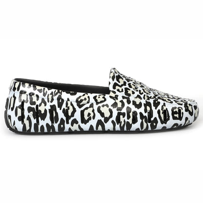 Women’s Posh 3.0 Driver Foam Shoe | Snow Leopard/Black