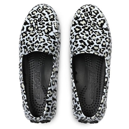 Women’s Posh 3.0 Driver Foam Shoe | Snow Leopard/Black