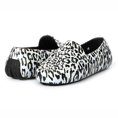 Women’s Posh 3.0 Driver Foam Shoe | Snow Leopard/Black