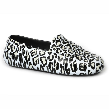 Women’s Posh 3.0 Driver Foam Shoe | Snow Leopard/Black