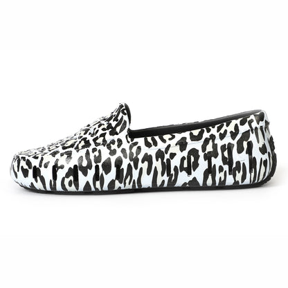 Women’s Posh 3.0 Driver Foam Shoe | Snow Leopard/Black