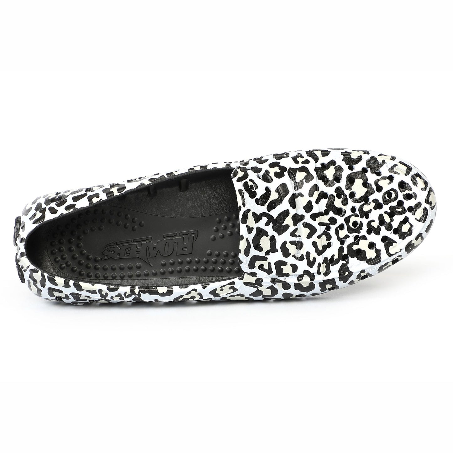 Women’s Posh 3.0 Driver Foam Shoe | Snow Leopard/Black