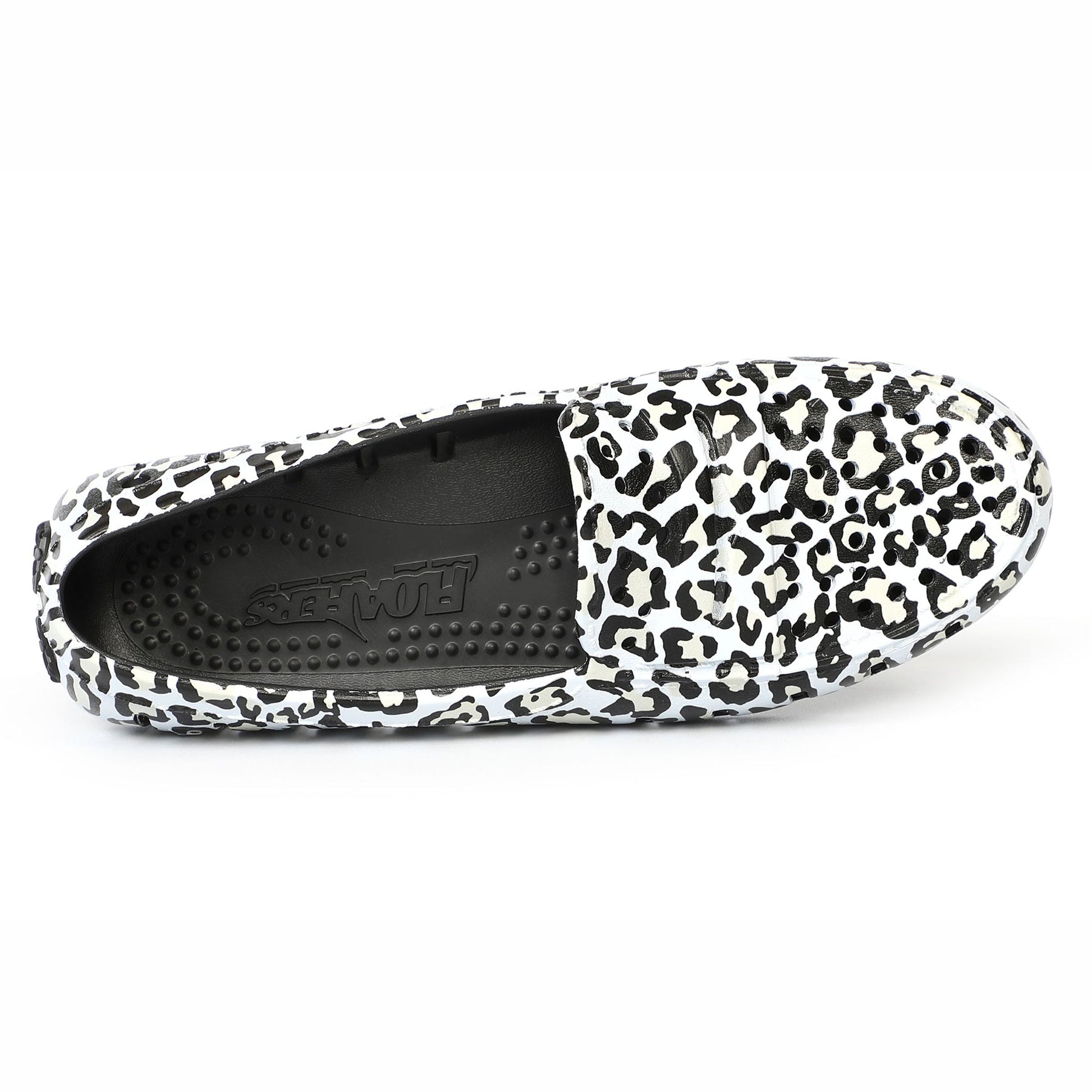Women’s Posh 3.0 Driver Foam Shoe | Snow Leopard/Black