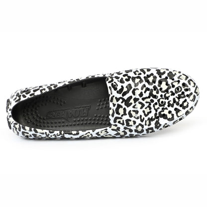 Women’s Posh 3.0 Driver Foam Shoe | Snow Leopard/Black