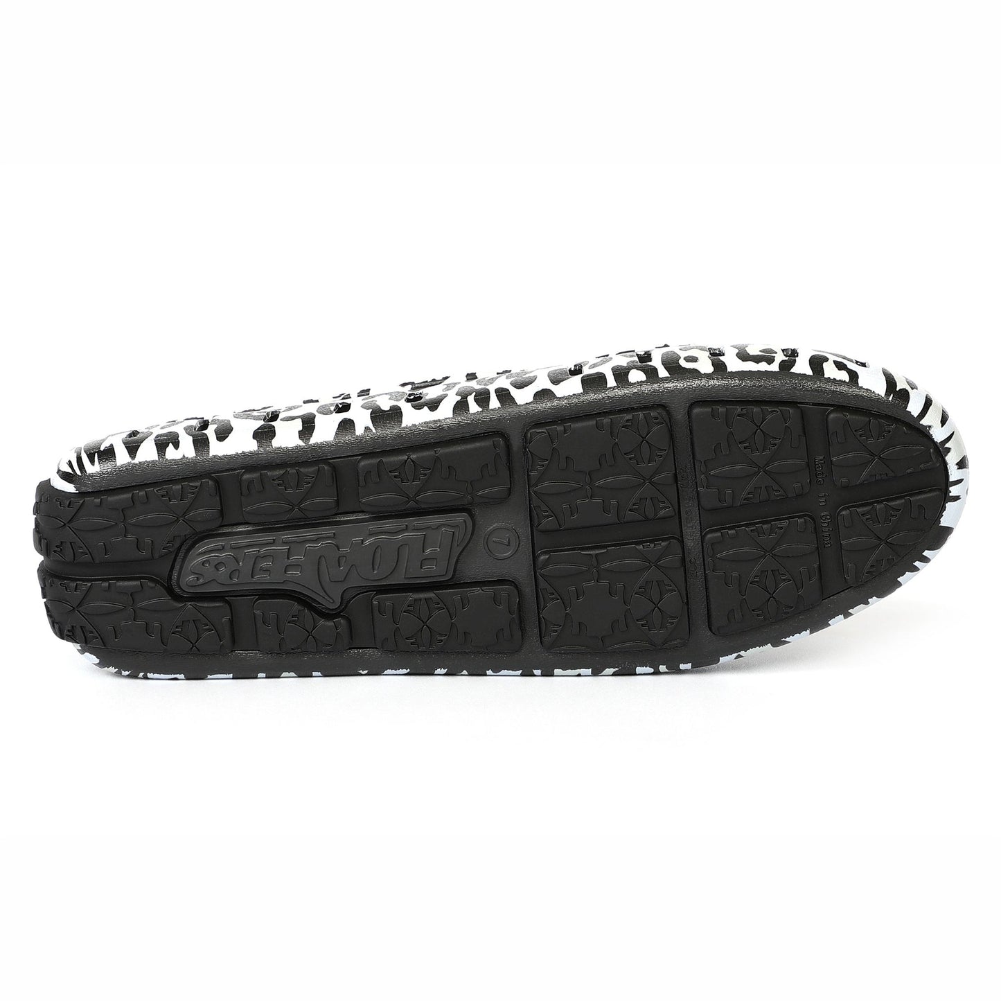 Women’s Posh 3.0 Driver Foam Shoe | Snow Leopard/Black